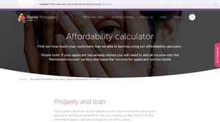 Mortgage Affordability Calculator | Digital Mortgages by Atom Bank