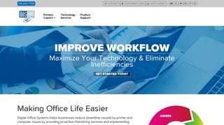 Digital Office Systems - IT, Printers & Copiers - Wichita KS
