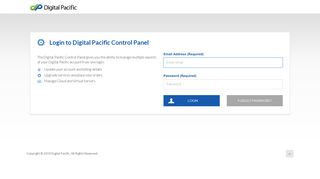 Digital Pacific: Client Area