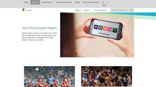 AFL, AFLW, NRL, A-League & Netball Live Stream Offer from Telstra