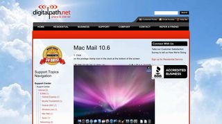 Mac Mail 10.6 | digitalpath.net