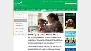 Setting Up Digital Cookie