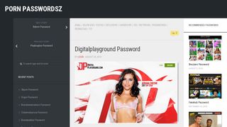Digitalplayground Password – Porn PasswordsZ