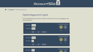 Share Your Digital-playground Logins: Free Accounts & Passes ...