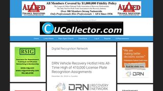 Digital Recognition Network | CUCollector