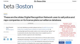 These are the slides Digital Recognition Network uses to sell police ...
