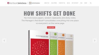Home: Landing Page - Red Book Solutions