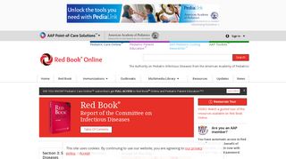 Home | Red Book Online | AAP Point-of-Care-Solutions