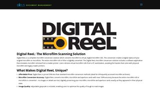 Digital ReeL - Biel's Document Management
