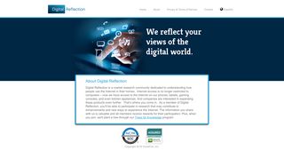 Digital Reflection – Web research community
