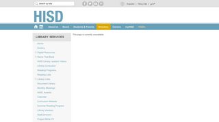 Library Services / Digital Resources old - Houston ISD