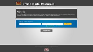 ATP Online Digital Resources