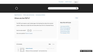 Where are the PDF's? – Digital Romance Inc