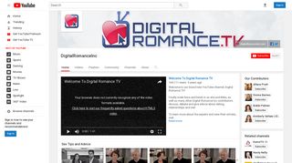 DigitalRomanceInc - YouTube