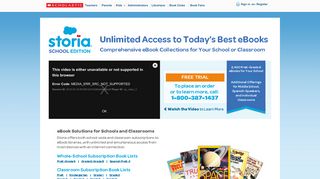 Storia is a digital subscription library for every teacher and ... - Scholastic