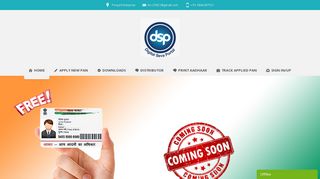 Digital Seva Portal | Pan Card Services | Railway E-Ticket | E ...