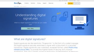 How Digital Signatures Work | DocuSign
