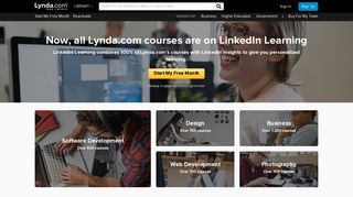 Lynda: Online Courses, Classes, Training, Tutorials