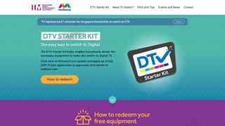 IMDA DTV Starter Kit - Digital TV