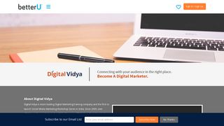 Digital Vidya | betterU