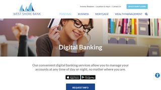 Digital Banking | West Shore Bank | Ludington, MI – Manistee, MI ...