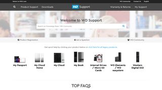 WD Support - Western Digital