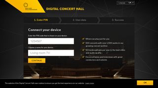 The Berliner Philharmoniker on Sony - Digital Concert Hall