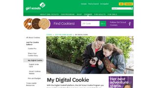My Digital Cookie - Girl Scout Cookies - Girl Scouts