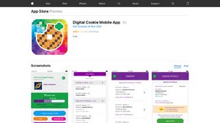 Digital Cookie Mobile App on the App Store - iTunes - Apple