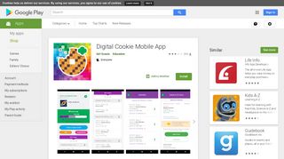 Digital Cookie Mobile App - Apps on Google Play