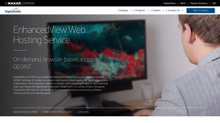 EnhancedView Web Hosting Service - DigitalGlobe