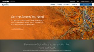 Access - DigitalGlobe