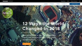 DigitalGlobe - See a Better World With High-Resolution Satellite Imagery
