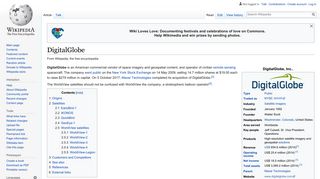 DigitalGlobe - Wikipedia