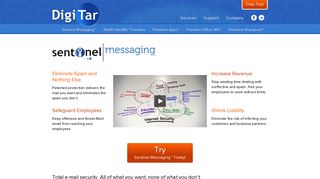 Sentinel Messaging™ - DigiTar