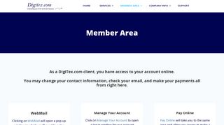Members Area | Digitex