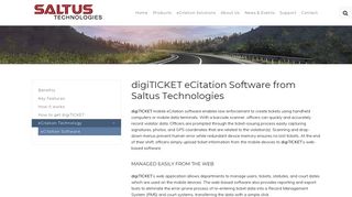 eCitation Software - Saltus Technologies