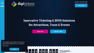 Digitickets: Online Ticket Booking Software
