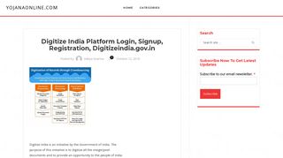 Digitize India Platform Login, Signup, Registration, Digitizeindia.gov.in ...