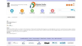 DIGITIZE INDIA | Digital India Programme