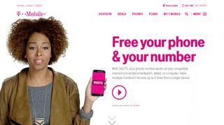 T-Mobile DIGITS | DIGITS Rate Plan | Stay Connected Anytime ...
