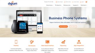 Digium: Business Phone Systems | Custom Communications