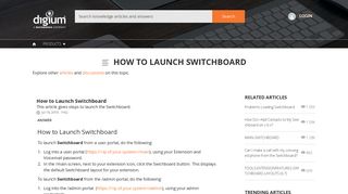 How to Launch Switchboard - Digium Support Community
