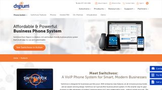 Business Phone Systems | Switchvox | IP PBX - Digium
