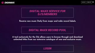 Digiwaxx - I'm DJ - What is Digiwaxx