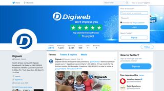 Digiweb (@Digiweb_Ireland) | Twitter