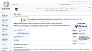 Digiweb - Wikipedia