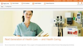 Dignity Health | For Physicians