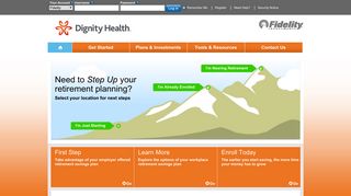 Home - Dignity Health - Fidelity Investments