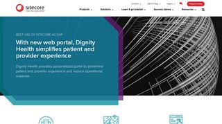 Dignity Health | Experience Awards Winner | Sitecore